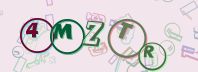 This is a captcha-picture. It is used to prevent mass-access by robots. (see: www.captcha.net)